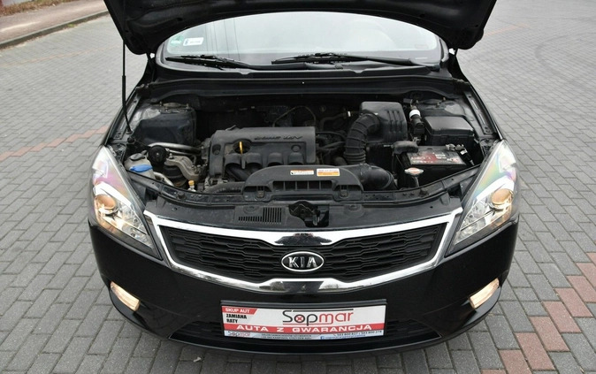 Kia Ceed cena 19900 przebieg: 199000, rok produkcji 2011 z Jordanów małe 211